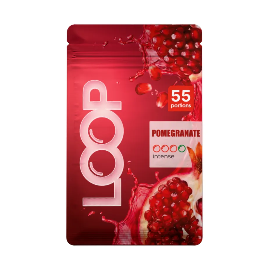 LOOP Ultima - Pomergranate - Nicpack