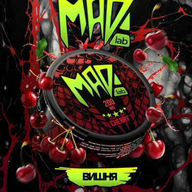 MAD - Cherry - Nicpack