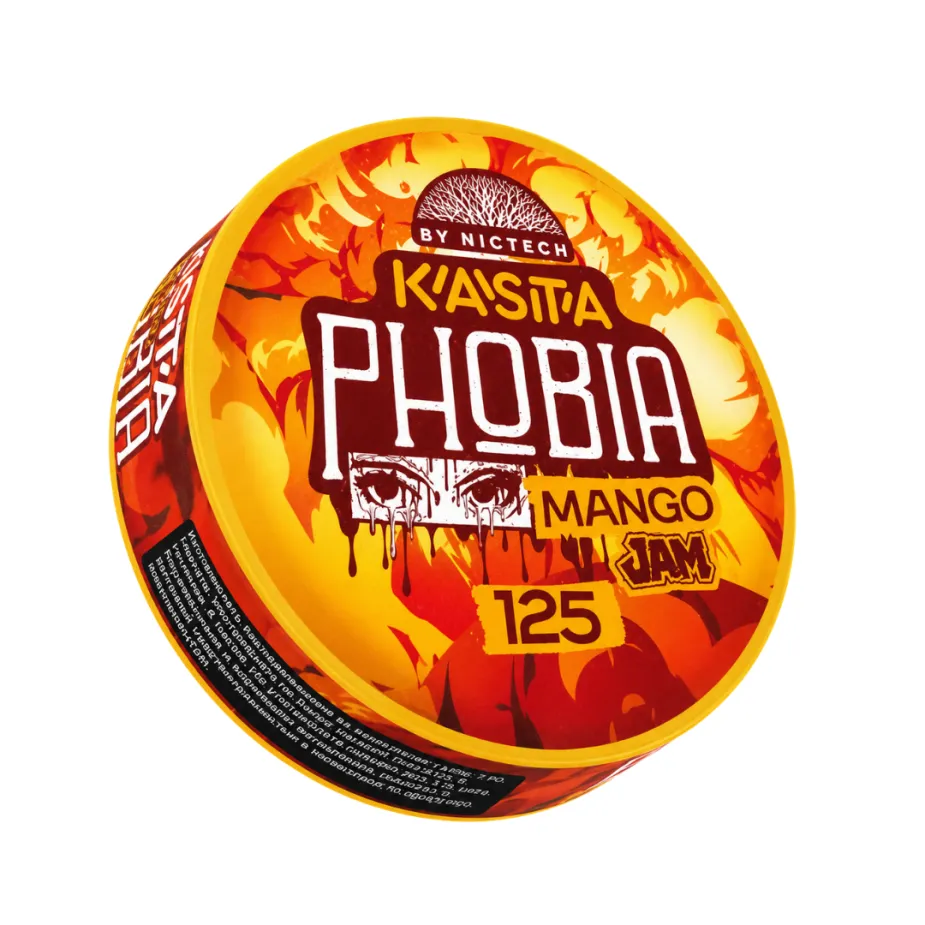 KASTA Phobia - Mango Jam - Nicpack