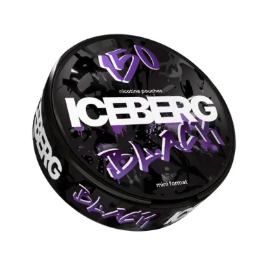 ICEBERG Mini 150 - Black Ultra - Nicpack