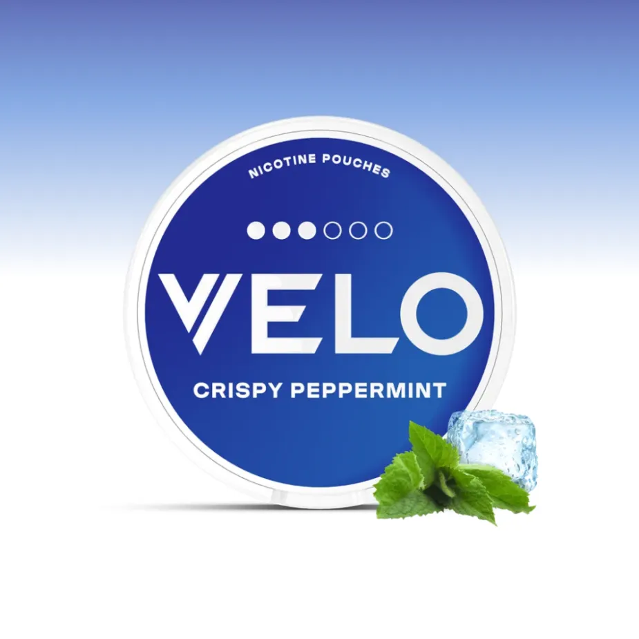 VELO | Crispy Peppermint - Nicpack