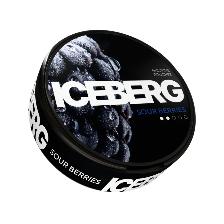 ICEBERG 50 - Sour Berries - Nicpack