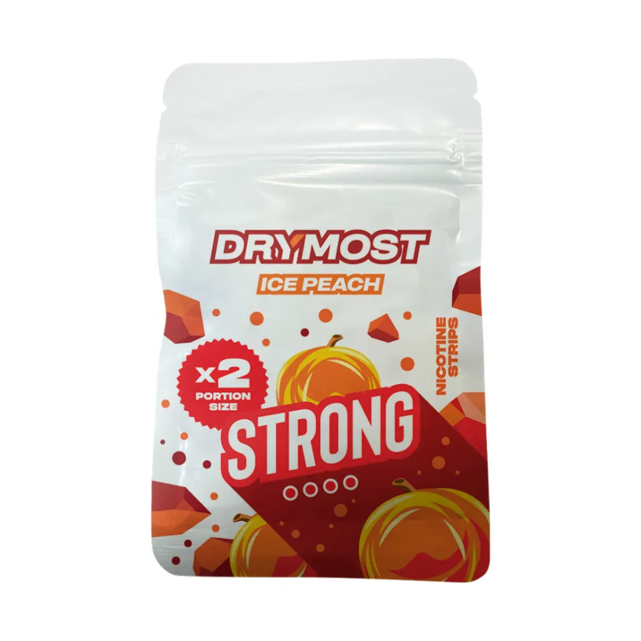 Ватки DRYMOST Strong - Ice Peach - Nicpack