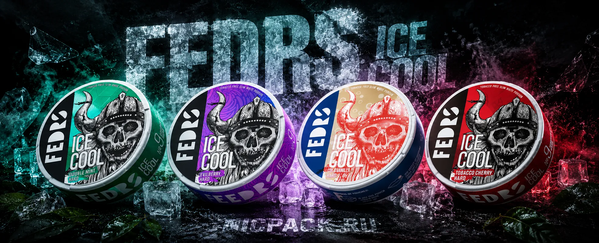 Fedrs Ice Cool — никотиновые паучи