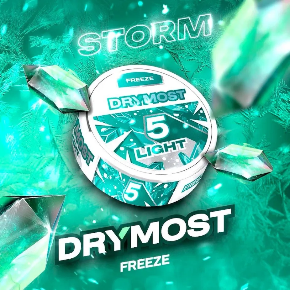DRYMOST Light - Freeze