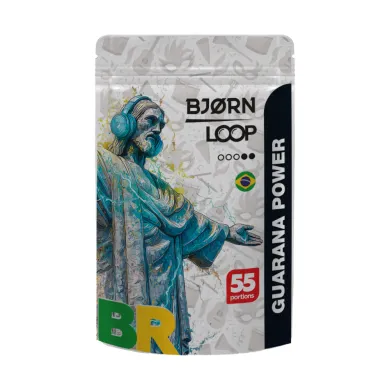 Ватки LOOP x BJORN - Brazil - Guarana Power - Nicpack