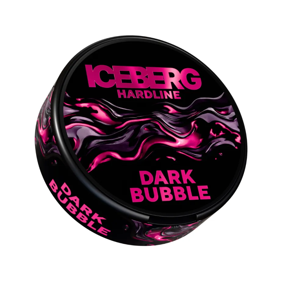 ICEBERG Hardline - Dark Bubble - Nicpack