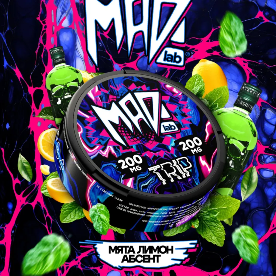 MAD - Trip - Nicpack