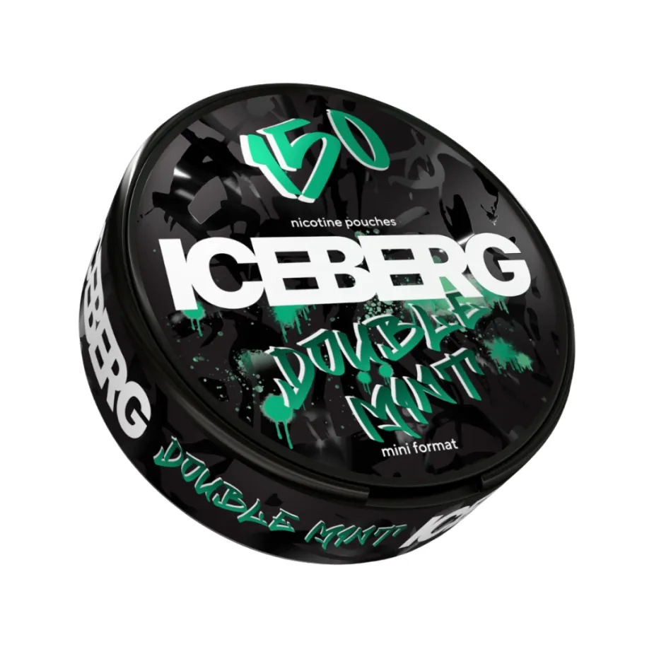 ICEBERG Mini 150 - Double Mint Ultra - Nicpack