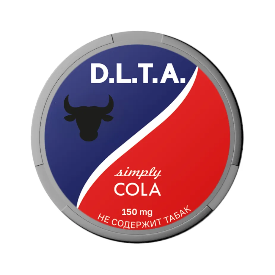 D.L.T.A - Simply Cola - Nicpack