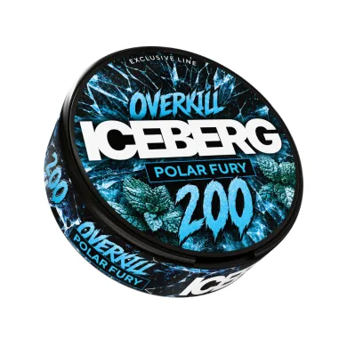ICEBERG Overkill - Polar Fury - Nicpack