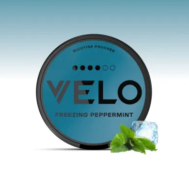 VELO | Freezing Peppermint 4-6 - Nicpack