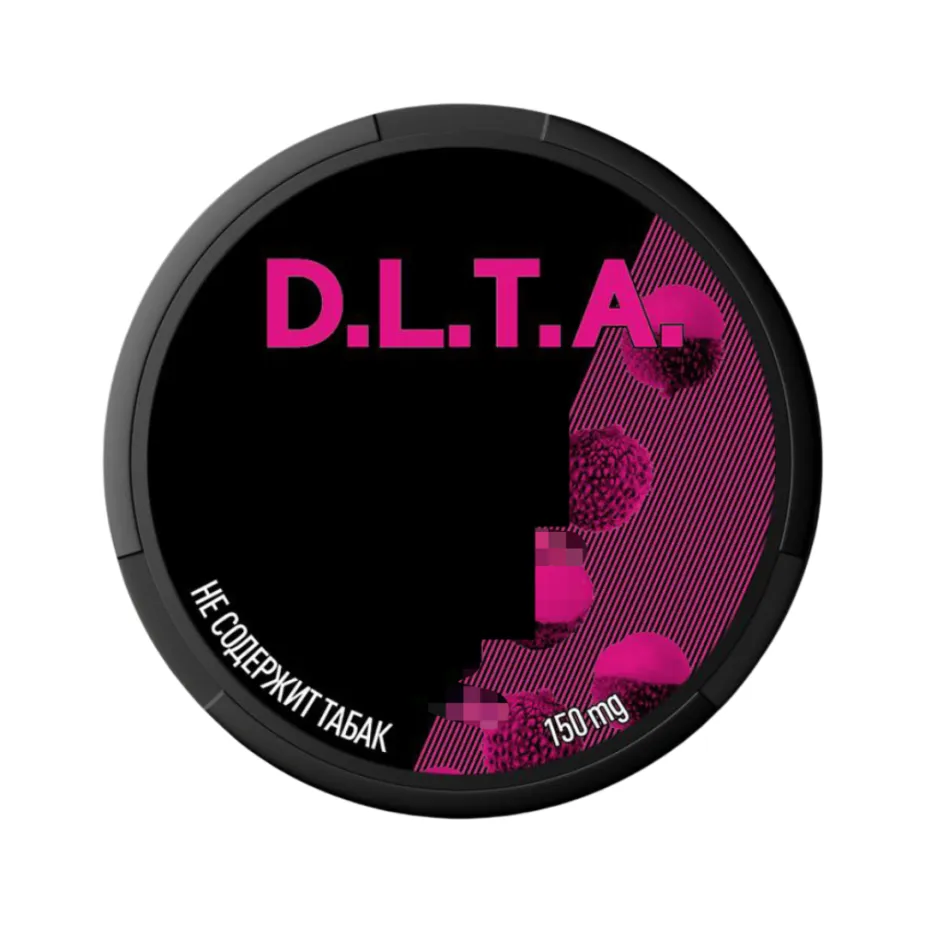 D.L.T.A - Energy Lychee - Nicpack