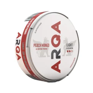ARQA Light | Peach Mango - Nicpack