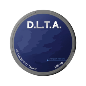 D.L.T.A. - Черника - Nicpack