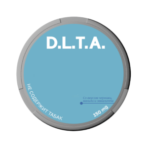 D.L.T.A. - Черника Ваниль Эвкалипт - Nicpack