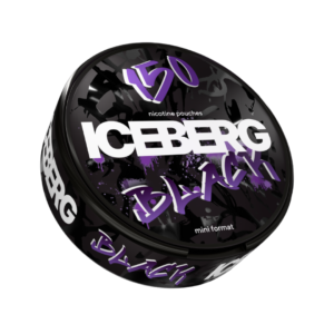 ICEBERG Mini 150 - Black Ultra - Nicpack