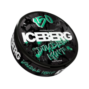 ICEBERG Mini 150 - Double Mint Ultra - Nicpack