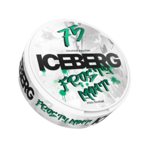 ICEBERG Mini 75 - Frosty Mint - Nicpack