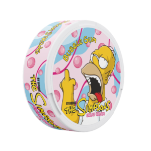 The Simpsons - Bubble Gum - Nicpack