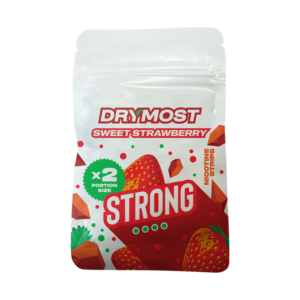 Ватки DRYMOST Strong - Sweet Strawberry - Nicpack