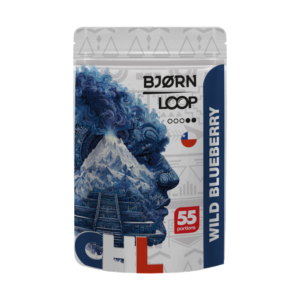 Ватки LOOP x BJORN - Chile - Wild Blueberry - Nicpack