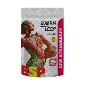 Ватки LOOP x BJORN - Espania - Kiwi Strawberry - Nicpack