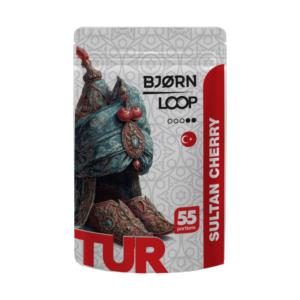 Ватки LOOP x BJORN - Turkey - Sultan Cherry - Nicpack