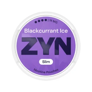 ZYN Slim - Blackcurrant Ice - Nicpack