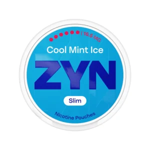 ZYN Slim - Cool Mint Ice - Nicpack