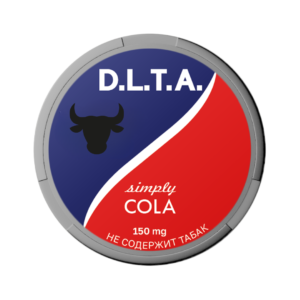 D.L.T.A - Simply Cola - Nicpack