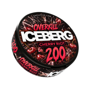 ICEBERG Overkill - Cherry Riot - Nicpack