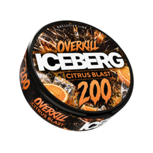 ICEBERG Overkill - Citrus Blast - Nicpack