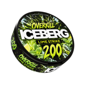 ICEBERG Overkill - Lime Strike - Nicpack